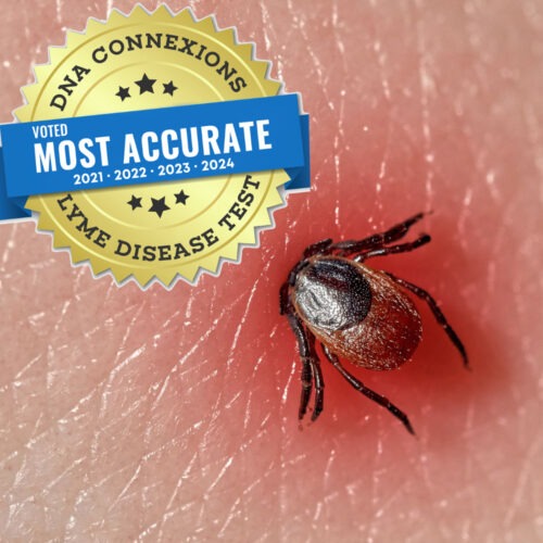 DNA ConneXions Most Accurate At-Home Lyme Disease Test - Product Image - Square