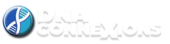 DNA ConneXions Logo White 350