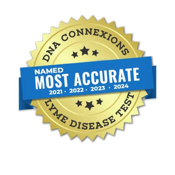 DNA ConneXions Most Accurate At-Home Lyme Disease Test 2020-2024