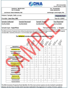 DNA ConneXions Propensity Sample Report