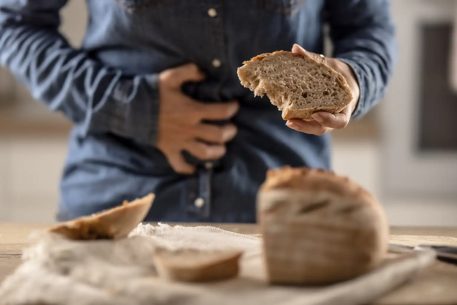 Gluten sensitivity can cause gastrointestinal pains and more.